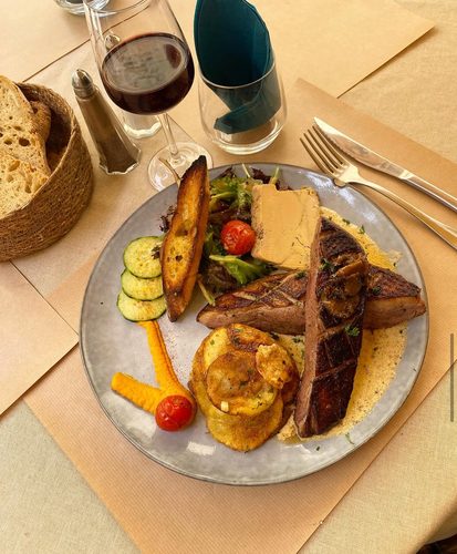 Cuisine du Malraux, foie gras et spécialités périgordines